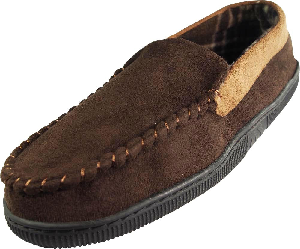 Perry Ellis Men's Twin-Stretch Slippers