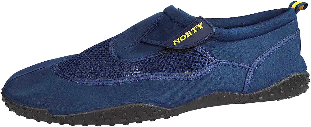 Norty Mens Big Sizes 13-17 Water Shoe Aqua Sock Pool Beach Surf Slip On