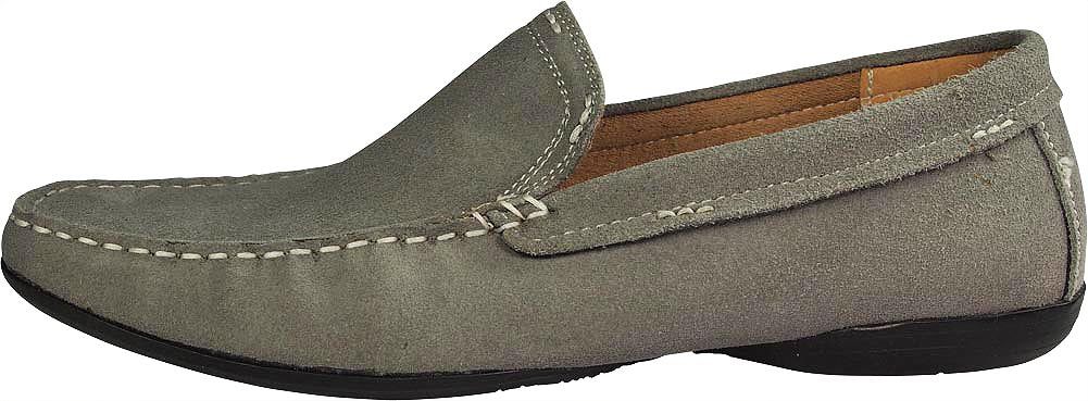 Masimo - Mens Slip On Casual Dress Suede Driving Moccasin