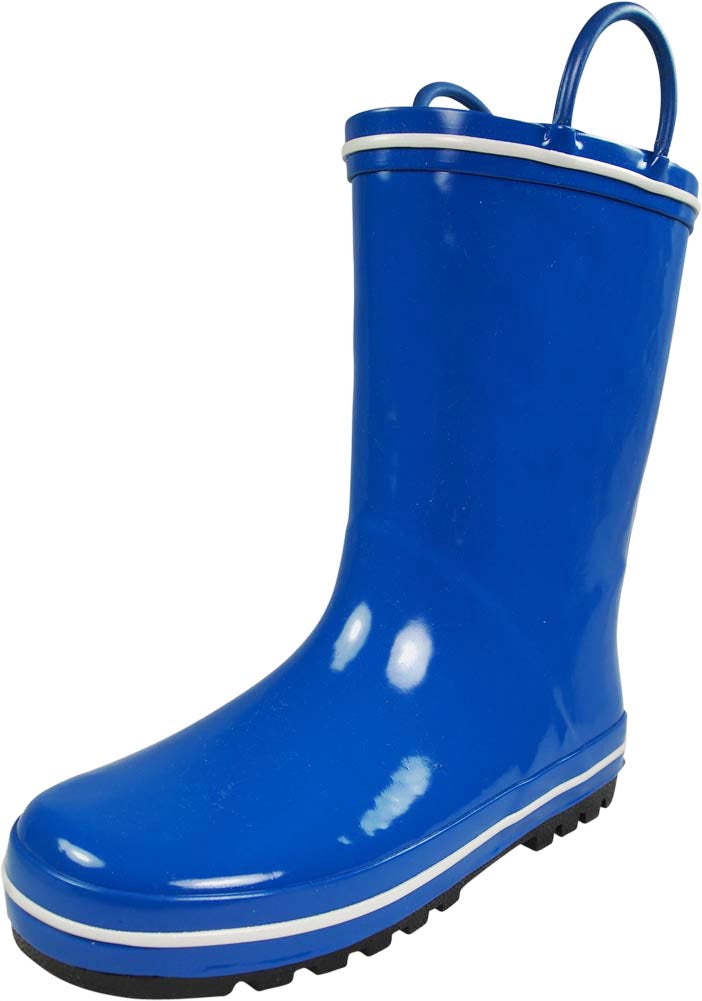 Norty Toddler Waterproof Rubber Rain Boots for Kids Children Boys and Girls