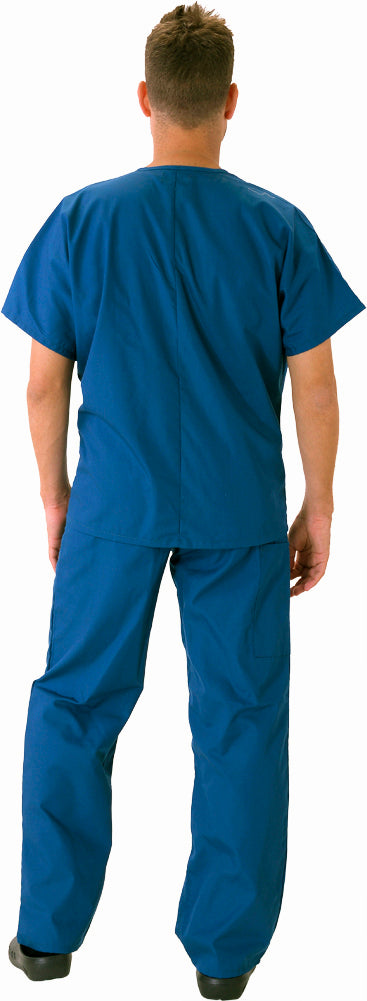 Natural Workwear Mens Authentic EDS Unisex Medical Uniform Cargo Scrub Set