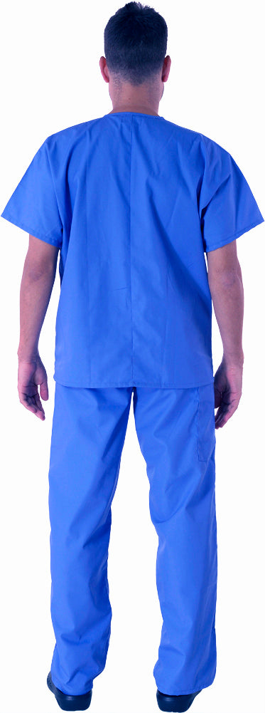 Natural Workwear Mens Authentic EDS Unisex Medical Uniform Cargo Scrub Set