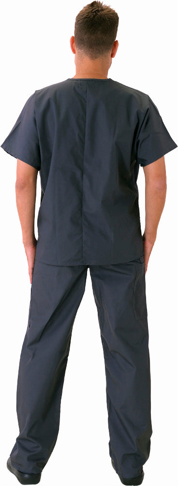 Natural Workwear Mens Authentic EDS Unisex Medical Uniform Cargo Scrub Set