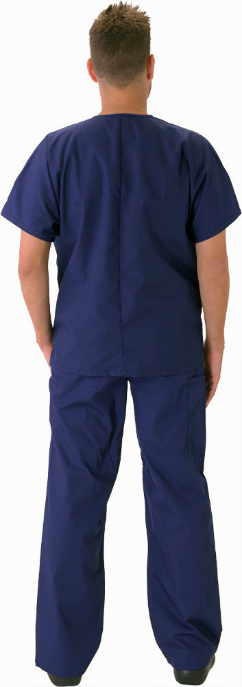 Natural Workwear Mens Authentic EDS Unisex Medical Uniform Cargo Scrub Set