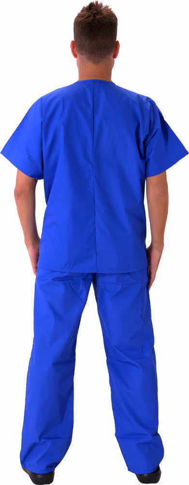 Natural Workwear Mens Authentic EDS Unisex Medical Uniform Cargo Scrub Set