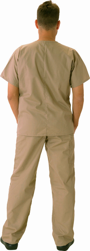 Natural Workwear Mens Authentic EDS Unisex Medical Uniform Cargo Scrub Set