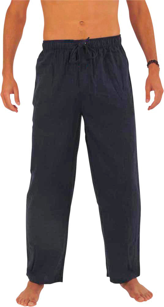 Norty Mens Flannel Pajama Pants Lounge Sleep Pant - Plaids and Solids, Cotton Blend