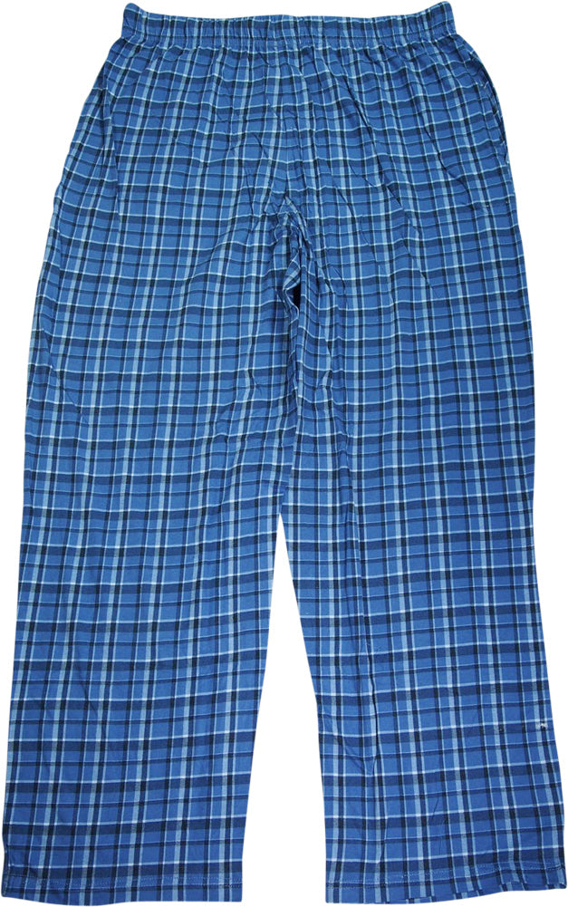 KingSize Men's Big & Tall Flannel Plaid Pajama Pants - Tall - XL, Olive  Plaid Green Pajama Bottoms