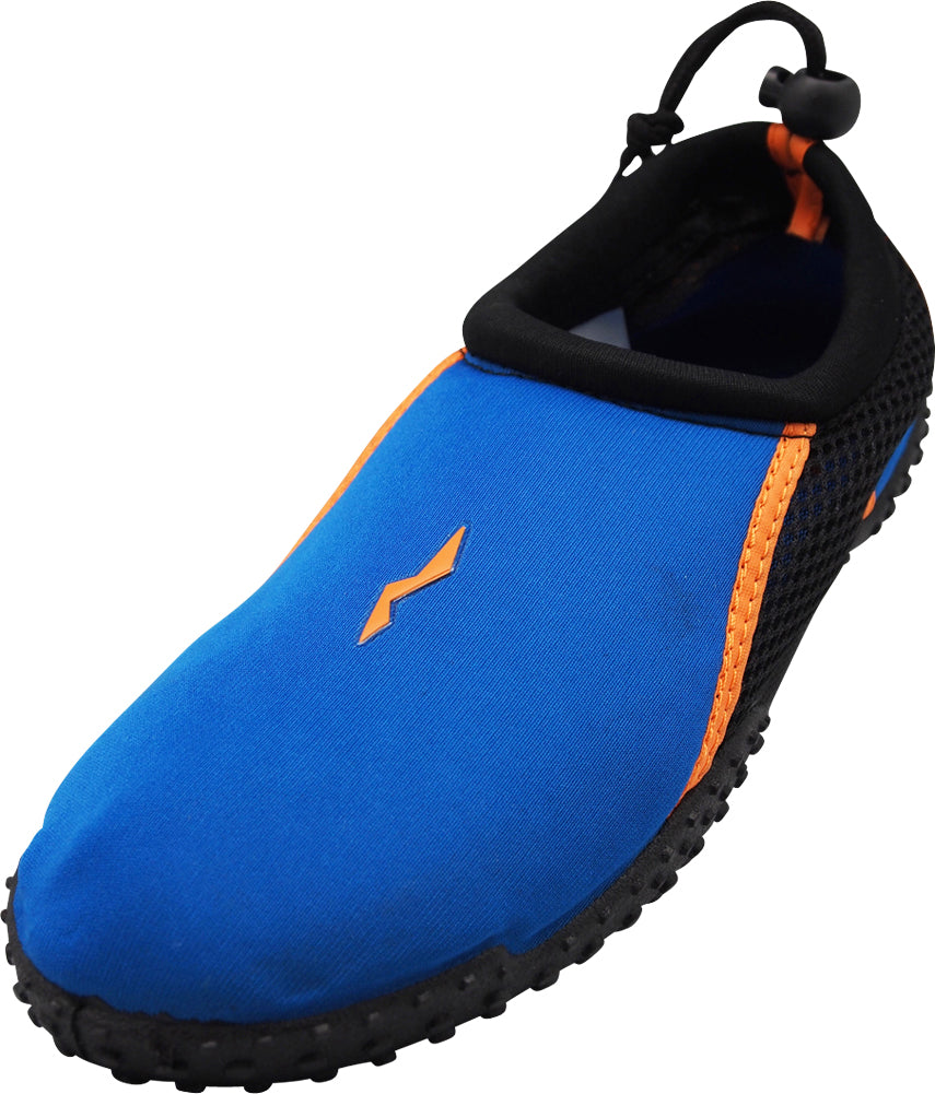 Norty Mens Water Shoes Aqua Socks Surf Beach Pool Swim Slip On