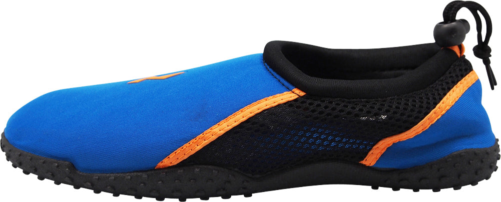 Norty Mens Water Shoes Aqua Socks Surf Beach Pool Swim Slip On