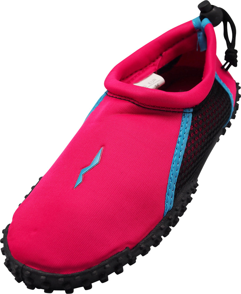 Norty Women's Water Shoes Aqua Socks Beach Pool Yoga Exercise Slip On