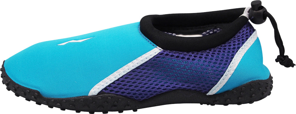 Norty Women's Water Shoes Aqua Socks Beach Pool Yoga Exercise Slip On