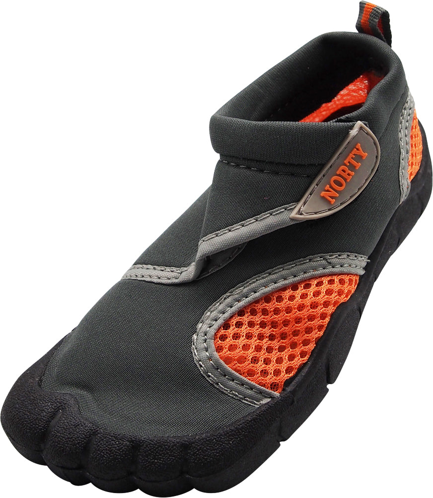 Orange best sale water shoes