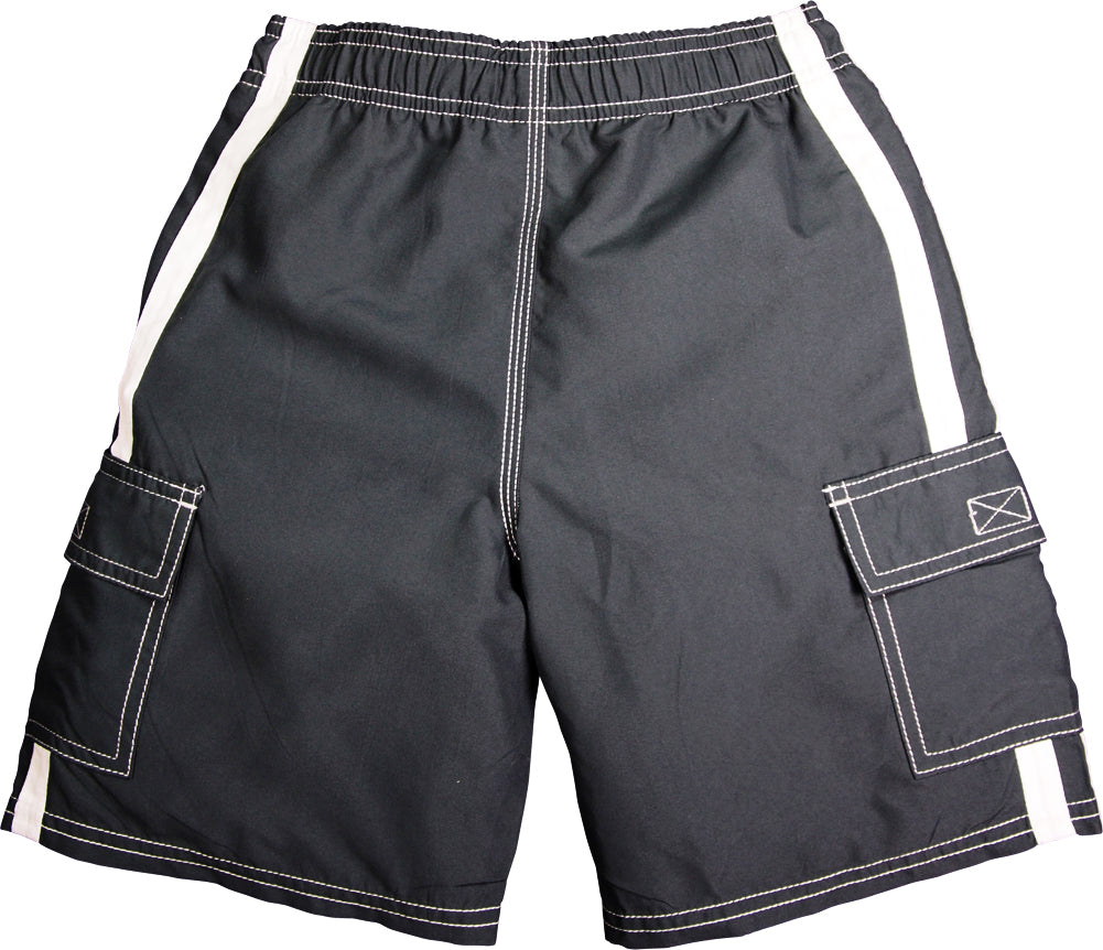 Norty Boys Swim Trunks 4 - 20 Cargo Watershort Swim Suit Boardshort - 6 Colors