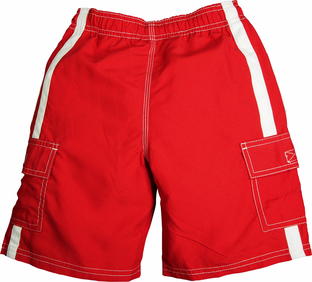 Norty Boys Swim Trunks 4 - 20 Cargo Watershort Swim Suit Boardshort - 6 Colors