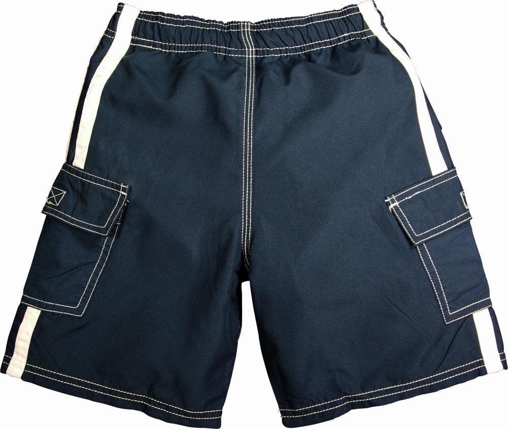 Norty Boys Swim Trunks 4 - 20 Cargo Watershort Swim Suit Boardshort - 6 Colors