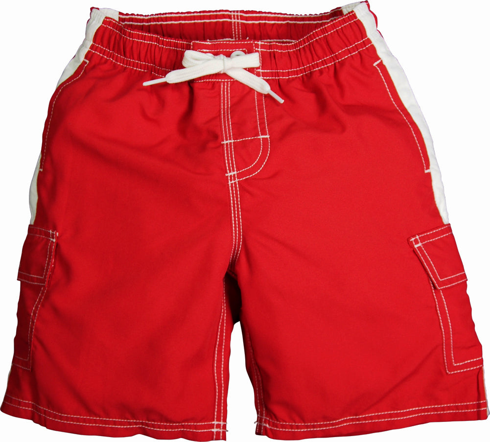 Norty Boys Swim Trunks 4 - 20 Cargo Watershort Swim Suit Boardshort - 6 Colors