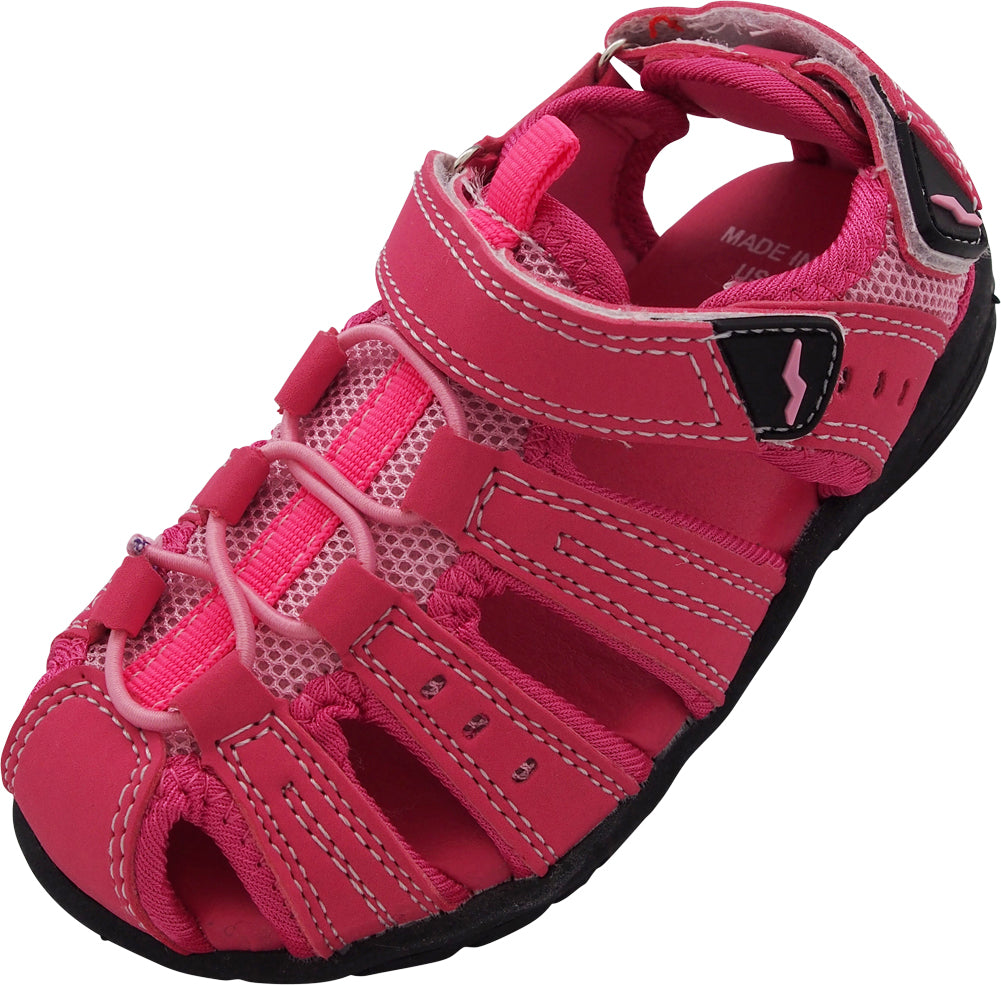 Girls store athletic sandals