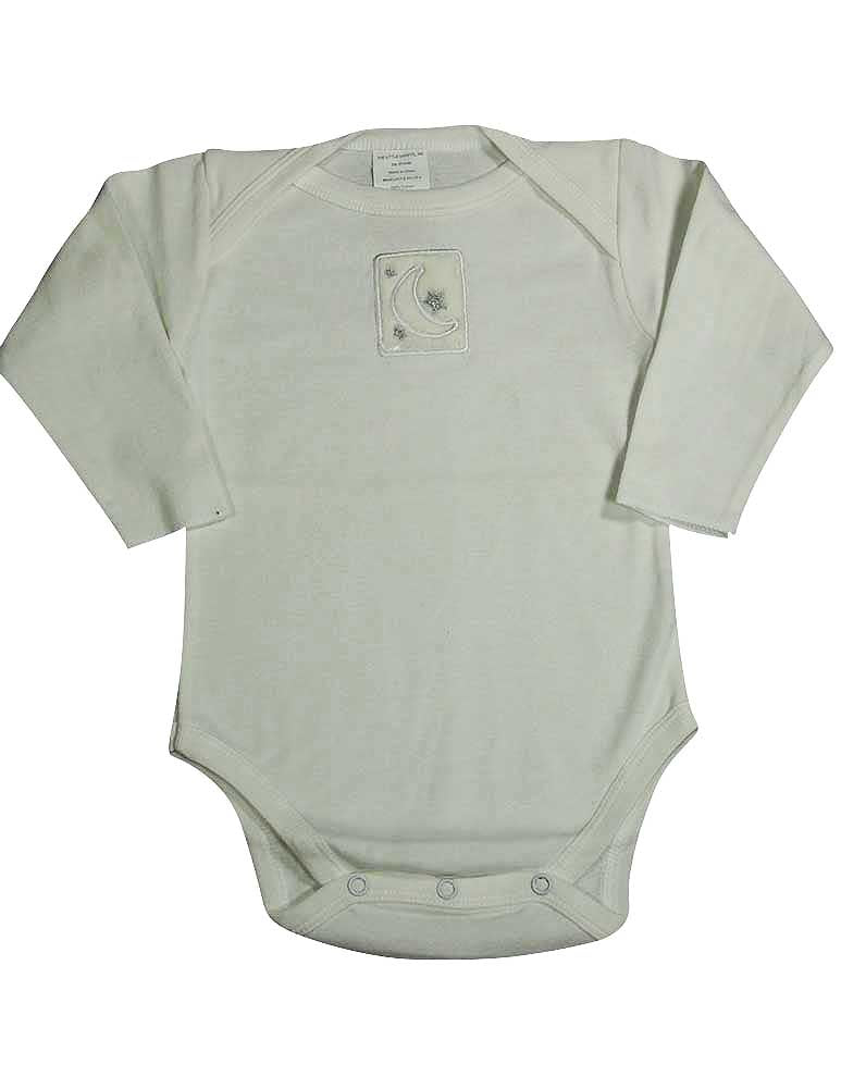 Little Giraffe Baby Newborn Boys Girls Unisex Long Sleeve Cotton Bodysuit