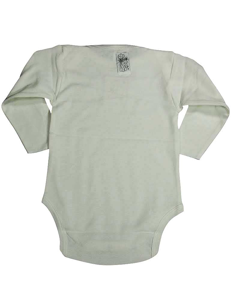 Little Giraffe Baby Newborn Boys Girls Unisex Long Sleeve Cotton Bodysuit