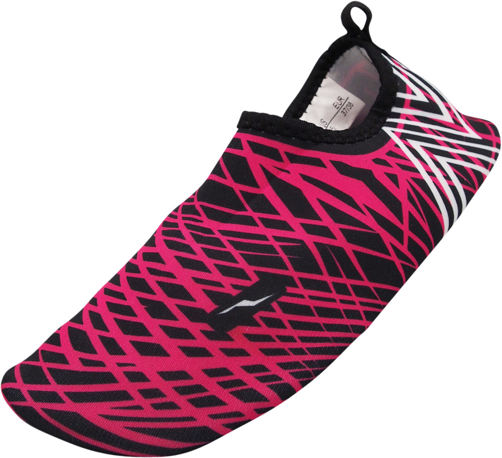 Norty Women's Barefoot Water Skin Shoe Aqua Sock Beach Swim Surf Yoga Exercise