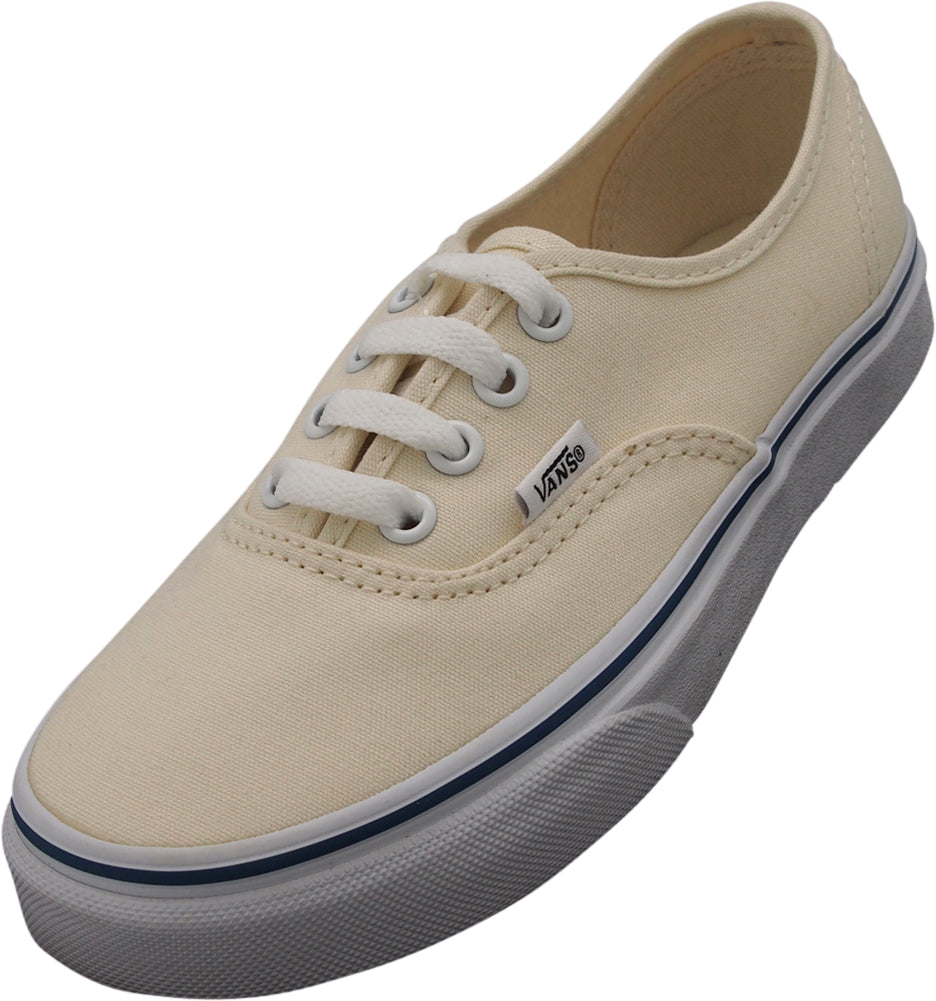 Beige vans authentic best sale