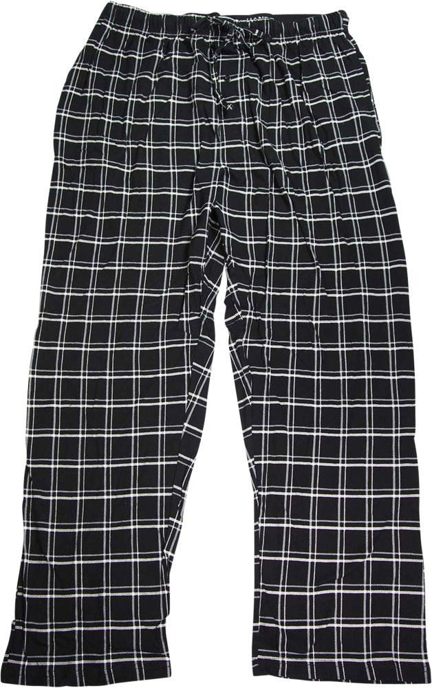 Hanes Men's ComfortSoft Cotton Printed Sleep Lounge Pajama Pants