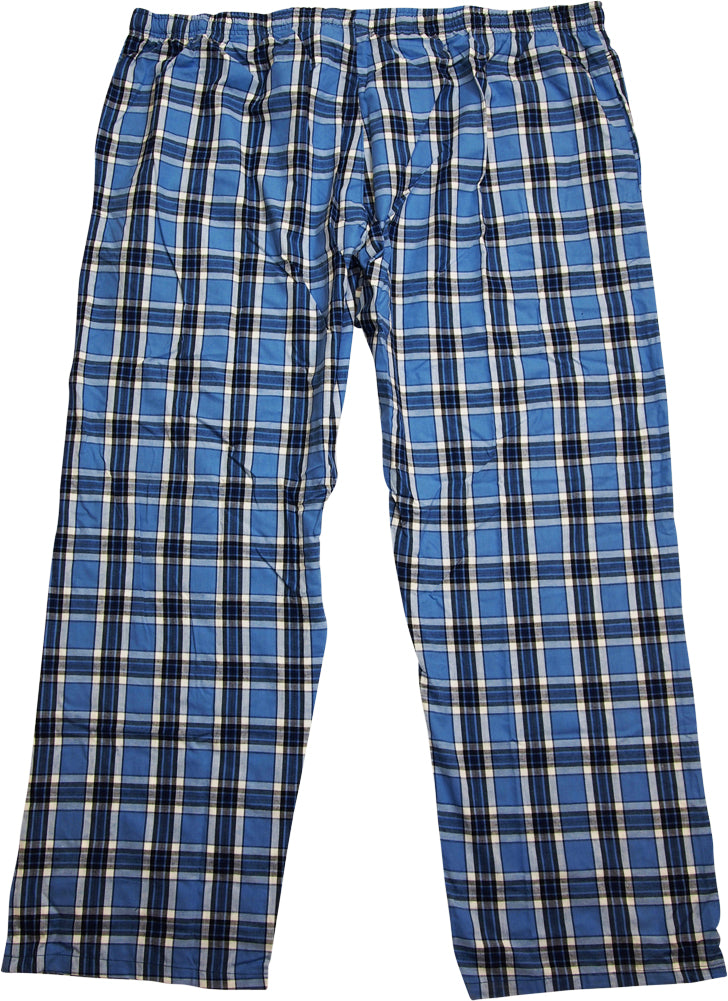 Hanes Mens Big & Tall Woven Blend Lounge Pajama Sleep Pant - Sizes XL -5XL