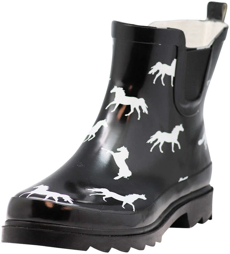 Horse rain outlet boots