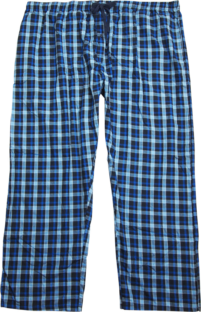 Hanes Mens Big & Tall Woven Blend Lounge Pajama Sleep Pant - Sizes XL -  ShopBCClothing