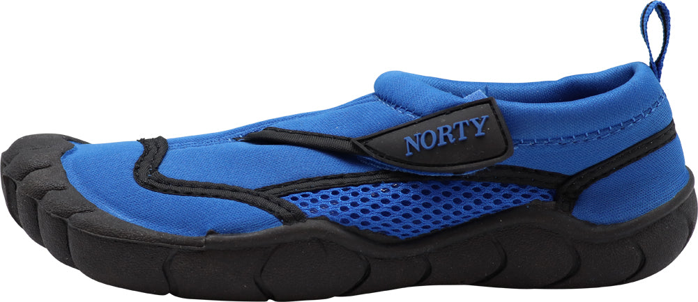 Norty Kids Water Shoes Unisex Boy Girl Slip on Aqua Socks Pool Beach for Children