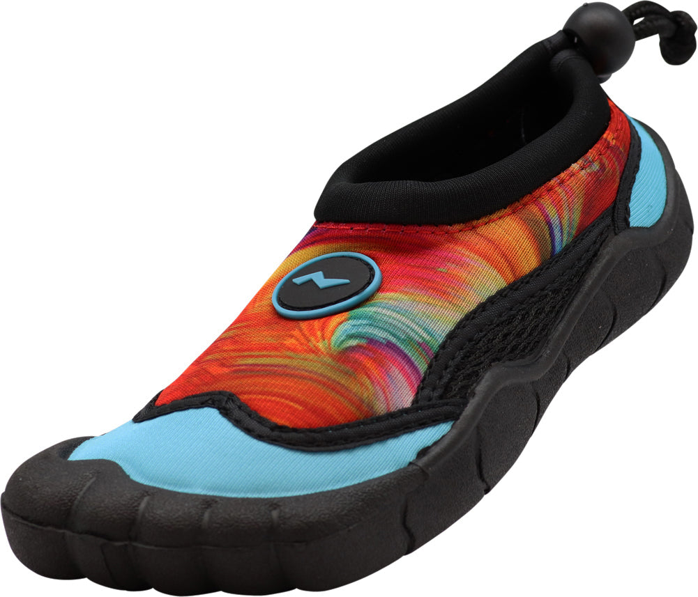 Norty Kids Water Shoes Slip-On Beach  Boys & Girls Aqua Sock for Children