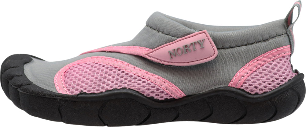 Norty Kids Water Shoes Slip-On Beach  Boys & Girls Aqua Sock for Children