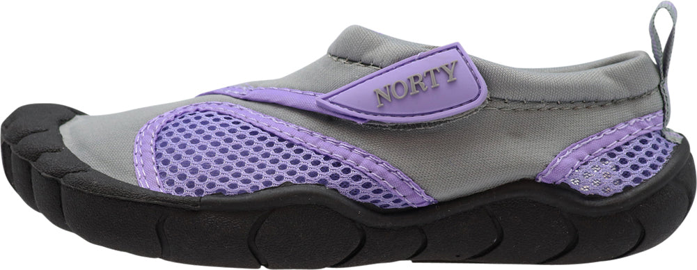 Norty Kids Water Shoes Slip-On Beach  Boys & Girls Aqua Sock for Children