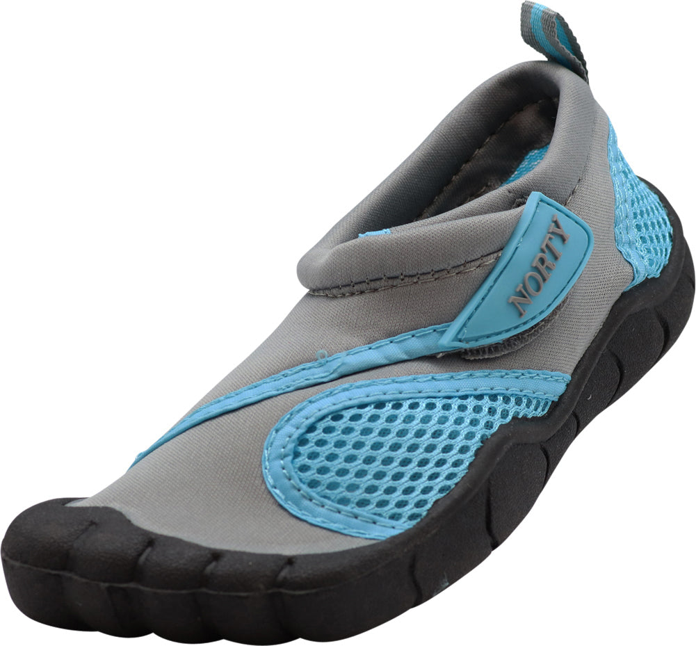 Norty Kids Water Shoes Slip-On Beach  Boys & Girls Aqua Sock for Children