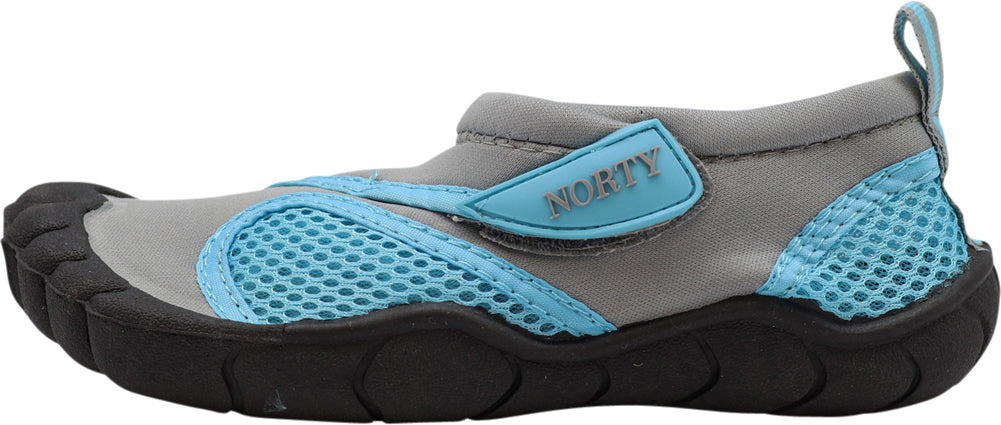 Norty Kids Water Shoes Slip-On Beach  Boys & Girls Aqua Sock for Children