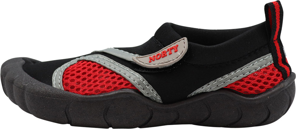 Norty Kids Water Shoes Slip-On Beach  Boys & Girls Aqua Sock for Children