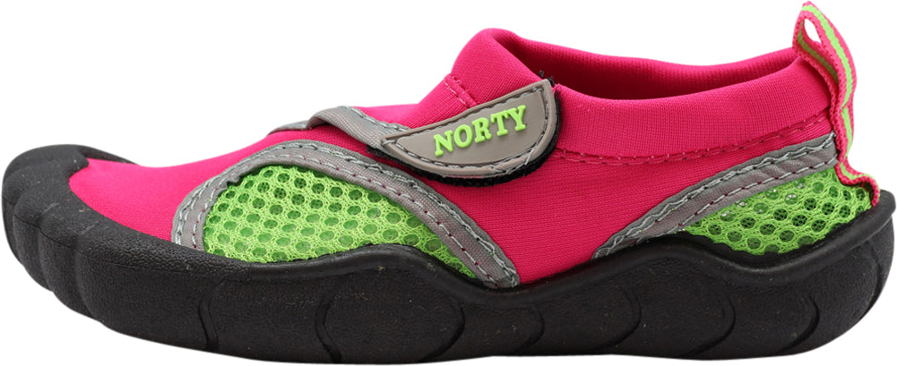 Norty Kids Water Shoes Slip-On Beach  Boys & Girls Aqua Sock for Children