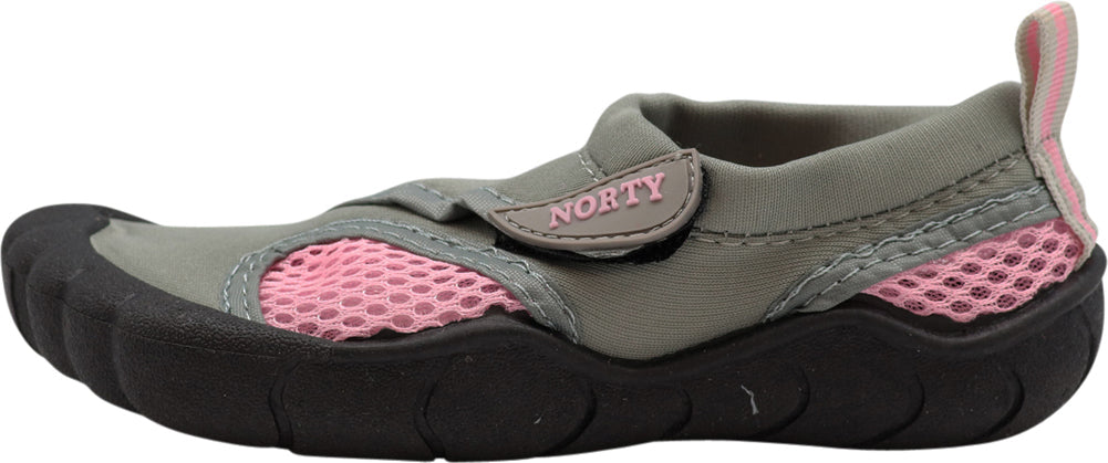 Norty Kids Water Shoes Slip-On Beach  Boys & Girls Aqua Sock for Children