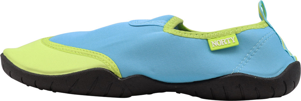 NORTY Women's Quick Drying Aqua Shoes Water Sport Beach Pool Boating Swim Surf