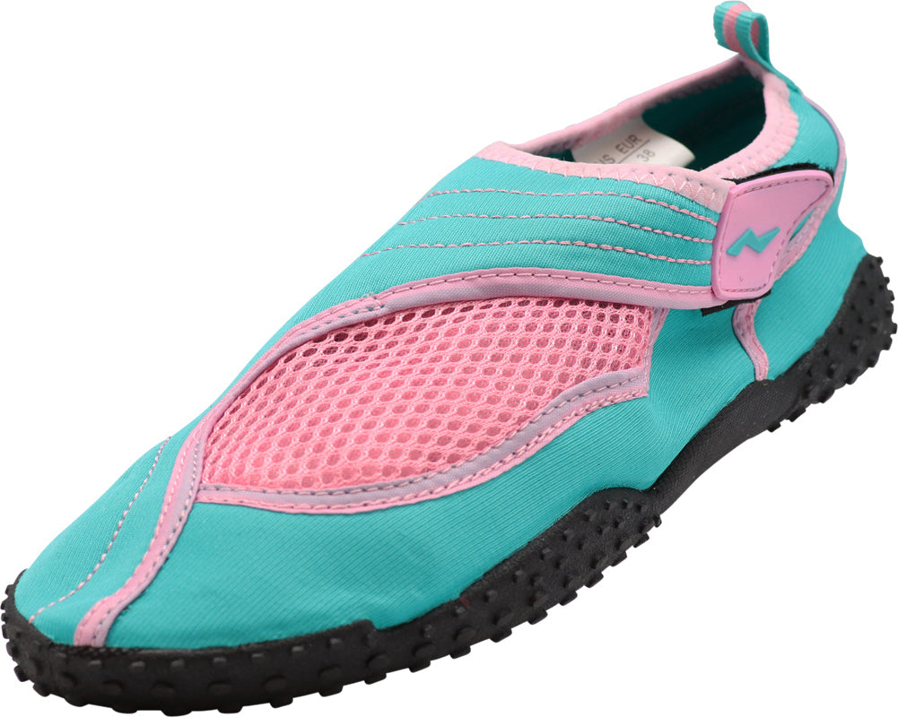 NORTY Women's Quick Drying Aqua Shoes Water Sport Beach Pool Boating Swim Surf