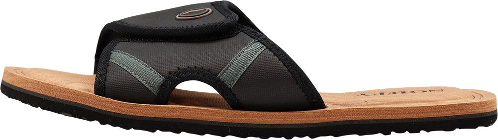 NORTY Men's Memory Foam Footbed Sandals - for Beach, Pool, Shower