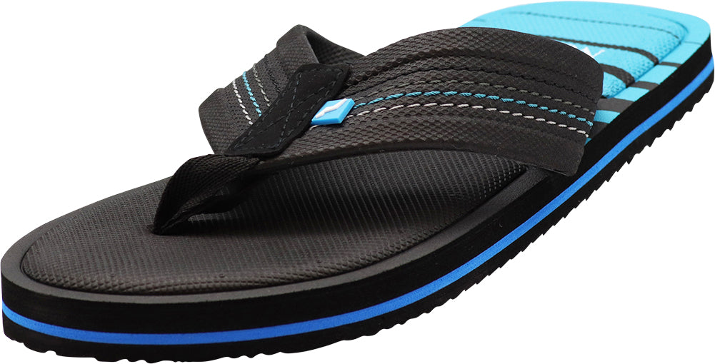 NORTY Men's Memory Foam Footbed Sandals - for Beach, Pool, Shower