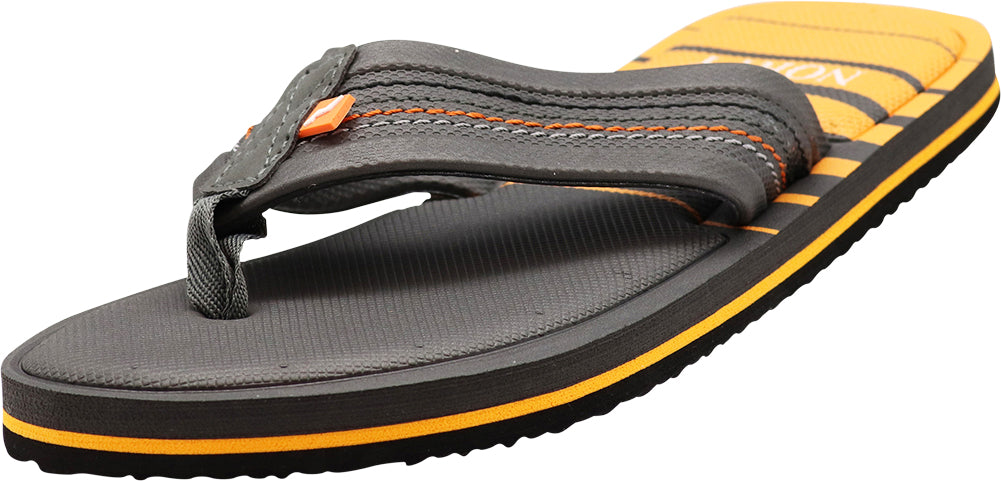 NORTY Men's Memory Foam Footbed Sandals - for Beach, Pool, Shower