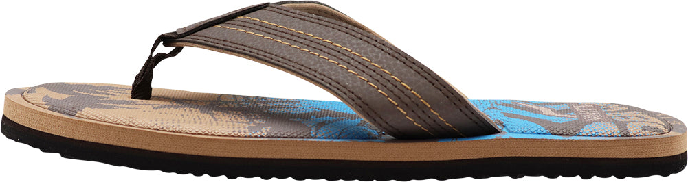 NORTY Men's Memory Foam Footbed Sandals - for Beach, Pool, Shower