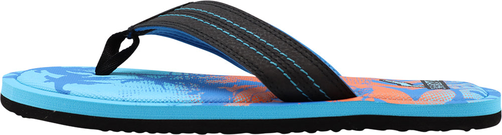 NORTY Men's Memory Foam Footbed Sandals - for Beach, Pool, Shower