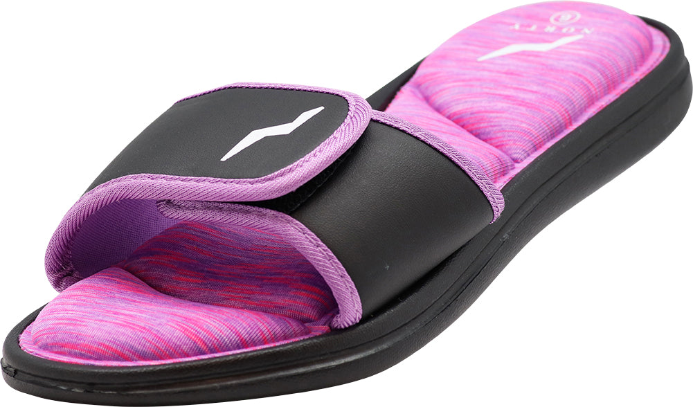 NORTY - Women's Memory Foam Footbed Sandals - Runs 1 Size Small -  ShopBCClothing