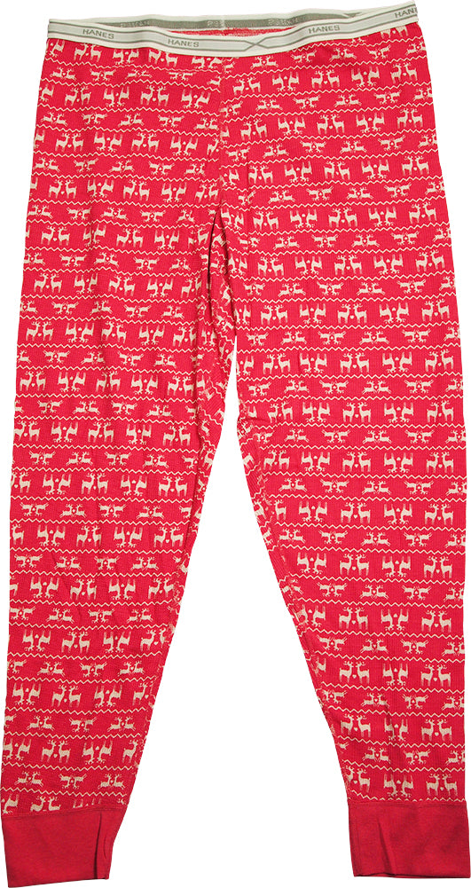 Hanes Women's X-Temp Thermal Underwear Pant - Solids and Printed Bottoms