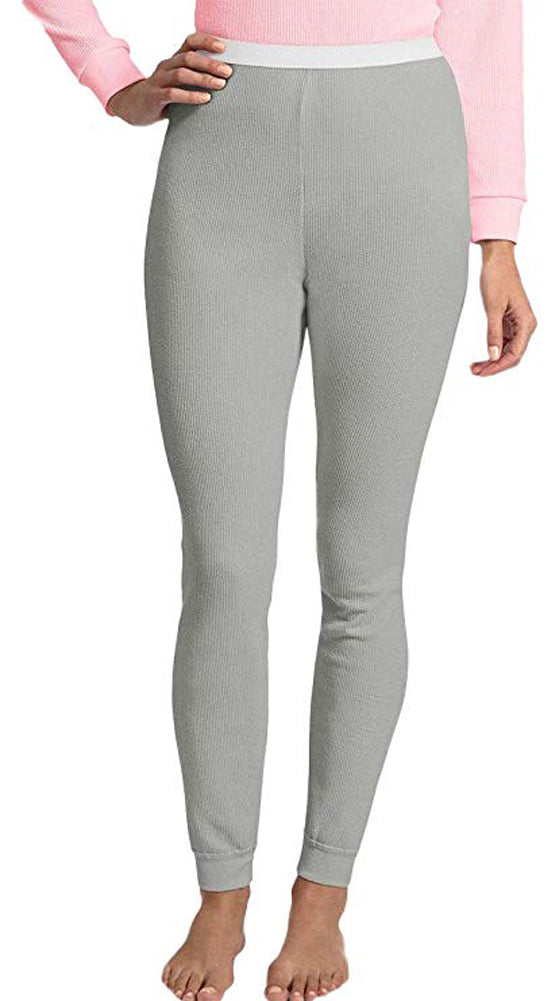 Hanes Women's X-Temp Thermal Underwear Pant - Solids and Printed