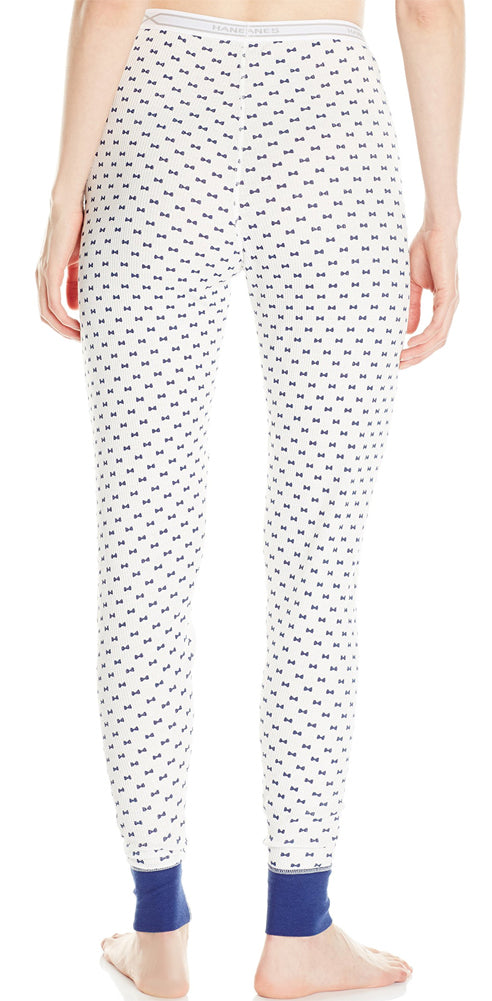 Hanes Women's X-Temp Thermal Underwear Pant - Solids and Printed Bottoms